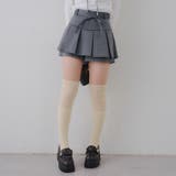 リボン付プリーツスカパン | RMAF　NICE CLAUP / OLIVE des OLIVE | 詳細画像29 