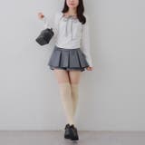 リボン付プリーツスカパン | RMAF　NICE CLAUP / OLIVE des OLIVE | 詳細画像30 