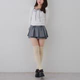 リボン付プリーツスカパン | RMAF　NICE CLAUP / OLIVE des OLIVE | 詳細画像32 