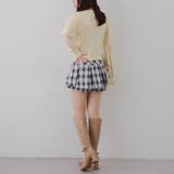 リボン付プリーツスカパン | RMAF　NICE CLAUP / OLIVE des OLIVE | 詳細画像40 