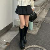 リボン付プリーツスカパン | RMAF　NICE CLAUP / OLIVE des OLIVE | 詳細画像45 