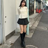 リボン付プリーツスカパン | RMAF　NICE CLAUP / OLIVE des OLIVE | 詳細画像47 