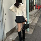 リボン付プリーツスカパン | RMAF　NICE CLAUP / OLIVE des OLIVE | 詳細画像48 