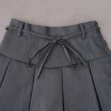 リボン付プリーツスカパン | RMAF　NICE CLAUP / OLIVE des OLIVE | 詳細画像55 