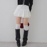 オフ | リボン付プリーツスカパン | RMAF　NICE CLAUP / OLIVE des OLIVE