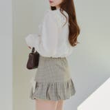 【セットアップ対応】ミニバルーンスカート | RMAF　NICE CLAUP / OLIVE des OLIVE | 詳細画像7 