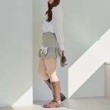 【セットアップ対応】ミニバルーンスカート | RMAF　NICE CLAUP / OLIVE des OLIVE | 詳細画像10 