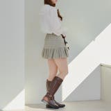 【セットアップ対応】ミニバルーンスカート | RMAF　NICE CLAUP / OLIVE des OLIVE | 詳細画像12 