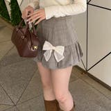 【セットアップ対応】ミニバルーンスカート | RMAF　NICE CLAUP / OLIVE des OLIVE | 詳細画像38 