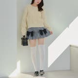 【セットアップ対応】ミニバルーンスカート | RMAF　NICE CLAUP / OLIVE des OLIVE | 詳細画像28 