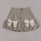 チェック | 【セットアップ対応】ミニバルーンスカート | RMAF NICE CLAUP / OLIVE des OLIVE