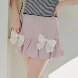 ピンク | 【セットアップ対応】ミニバルーンスカート | RMAF　NICE CLAUP / OLIVE des OLIVE