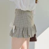 【セットアップ対応】ミニバルーンスカート | RMAF　NICE CLAUP / OLIVE des OLIVE | 詳細画像4 