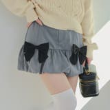 トップグレー | 【セットアップ対応】ミニバルーンスカート | RMAF　NICE CLAUP / OLIVE des OLIVE