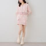 【セットアップ対応】ダンボールレースアップミニスカート | RMAF　NICE CLAUP / OLIVE des OLIVE | 詳細画像7 