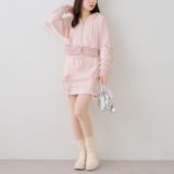 【セットアップ対応】ダンボールレースアップミニスカート | RMAF　NICE CLAUP / OLIVE des OLIVE | 詳細画像8 