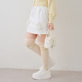 【セットアップ対応】ダンボールレースアップミニスカート | RMAF　NICE CLAUP / OLIVE des OLIVE | 詳細画像15 