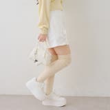 【セットアップ対応】ダンボールレースアップミニスカート | RMAF　NICE CLAUP / OLIVE des OLIVE | 詳細画像17 