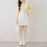 【セットアップ対応】ダンボールレースアップミニスカート | RMAF　NICE CLAUP / OLIVE des OLIVE | 詳細画像18 