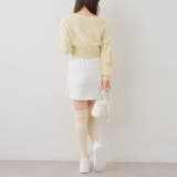 【セットアップ対応】ダンボールレースアップミニスカート | RMAF　NICE CLAUP / OLIVE des OLIVE | 詳細画像21 