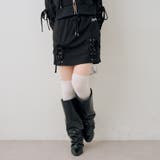 【セットアップ対応】ダンボールレースアップミニスカート | RMAF　NICE CLAUP / OLIVE des OLIVE | 詳細画像30 