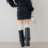 【セットアップ対応】ダンボールレースアップミニスカート | RMAF　NICE CLAUP / OLIVE des OLIVE | 詳細画像33 