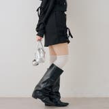 【セットアップ対応】ダンボールレースアップミニスカート | RMAF　NICE CLAUP / OLIVE des OLIVE | 詳細画像34 