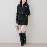 【セットアップ対応】ダンボールレースアップミニスカート | RMAF　NICE CLAUP / OLIVE des OLIVE | 詳細画像35 