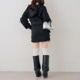 【セットアップ対応】ダンボールレースアップミニスカート | RMAF　NICE CLAUP / OLIVE des OLIVE | 詳細画像38 