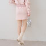 【セットアップ対応】ダンボールレースアップミニスカート | RMAF　NICE CLAUP / OLIVE des OLIVE | 詳細画像4 