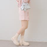 【セットアップ対応】ダンボールレースアップミニスカート | RMAF　NICE CLAUP / OLIVE des OLIVE | 詳細画像5 