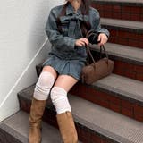 【セットアップ対応】デニムプリーツミニスカート | RMAF　NICE CLAUP / OLIVE des OLIVE | 詳細画像16 