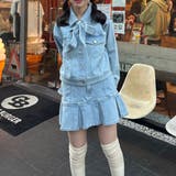 【セットアップ対応】デニムプリーツミニスカート | RMAF　NICE CLAUP / OLIVE des OLIVE | 詳細画像18 