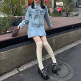 【セットアップ対応】デニムプリーツミニスカート | RMAF　NICE CLAUP / OLIVE des OLIVE | 詳細画像19 