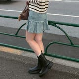 【セットアップ対応】デニムプリーツミニスカート | RMAF　NICE CLAUP / OLIVE des OLIVE | 詳細画像26 