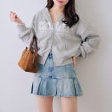 【セットアップ対応】デニムプリーツミニスカート | RMAF　NICE CLAUP / OLIVE des OLIVE | 詳細画像33 