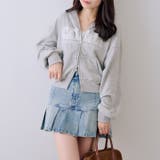 【セットアップ対応】デニムプリーツミニスカート | RMAF　NICE CLAUP / OLIVE des OLIVE | 詳細画像34 