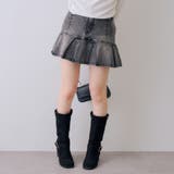 【セットアップ対応】デニムプリーツミニスカート | RMAF　NICE CLAUP / OLIVE des OLIVE | 詳細画像39 