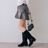 【セットアップ対応】デニムプリーツミニスカート | RMAF　NICE CLAUP / OLIVE des OLIVE | 詳細画像41 