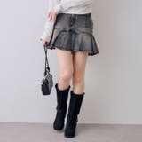 【セットアップ対応】デニムプリーツミニスカート | RMAF　NICE CLAUP / OLIVE des OLIVE | 詳細画像42 