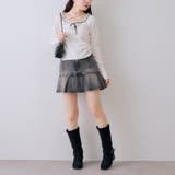 【セットアップ対応】デニムプリーツミニスカート | RMAF　NICE CLAUP / OLIVE des OLIVE | 詳細画像43 