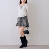 【セットアップ対応】デニムプリーツミニスカート | RMAF　NICE CLAUP / OLIVE des OLIVE | 詳細画像45 