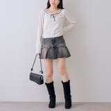 【セットアップ対応】デニムプリーツミニスカート | RMAF　NICE CLAUP / OLIVE des OLIVE | 詳細画像46 