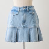 【セットアップ対応】デニムプリーツミニスカート | RMAF　NICE CLAUP / OLIVE des OLIVE | 詳細画像47 