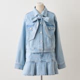 【セットアップ対応】デニムプリーツミニスカート | RMAF　NICE CLAUP / OLIVE des OLIVE | 詳細画像48 