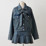 【セットアップ対応】デニムプリーツミニスカート | RMAF　NICE CLAUP / OLIVE des OLIVE | 詳細画像49 