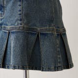 【セットアップ対応】デニムプリーツミニスカート | RMAF　NICE CLAUP / OLIVE des OLIVE | 詳細画像56 