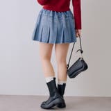 【セットアップ対応】レースアップミニプリーツスカート | RMAF　NICE CLAUP / OLIVE des OLIVE | 詳細画像17 