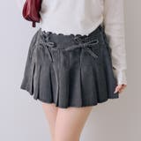 【セットアップ対応】レースアップミニプリーツスカート | RMAF　NICE CLAUP / OLIVE des OLIVE | 詳細画像25 