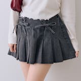 【セットアップ対応】レースアップミニプリーツスカート | RMAF　NICE CLAUP / OLIVE des OLIVE | 詳細画像26 